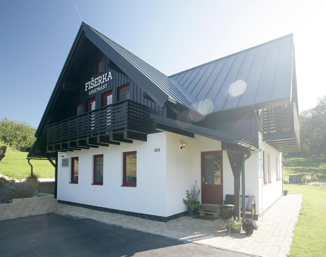 Apartmány Fišerka Rokytnice nad Jizerou Exterior foto