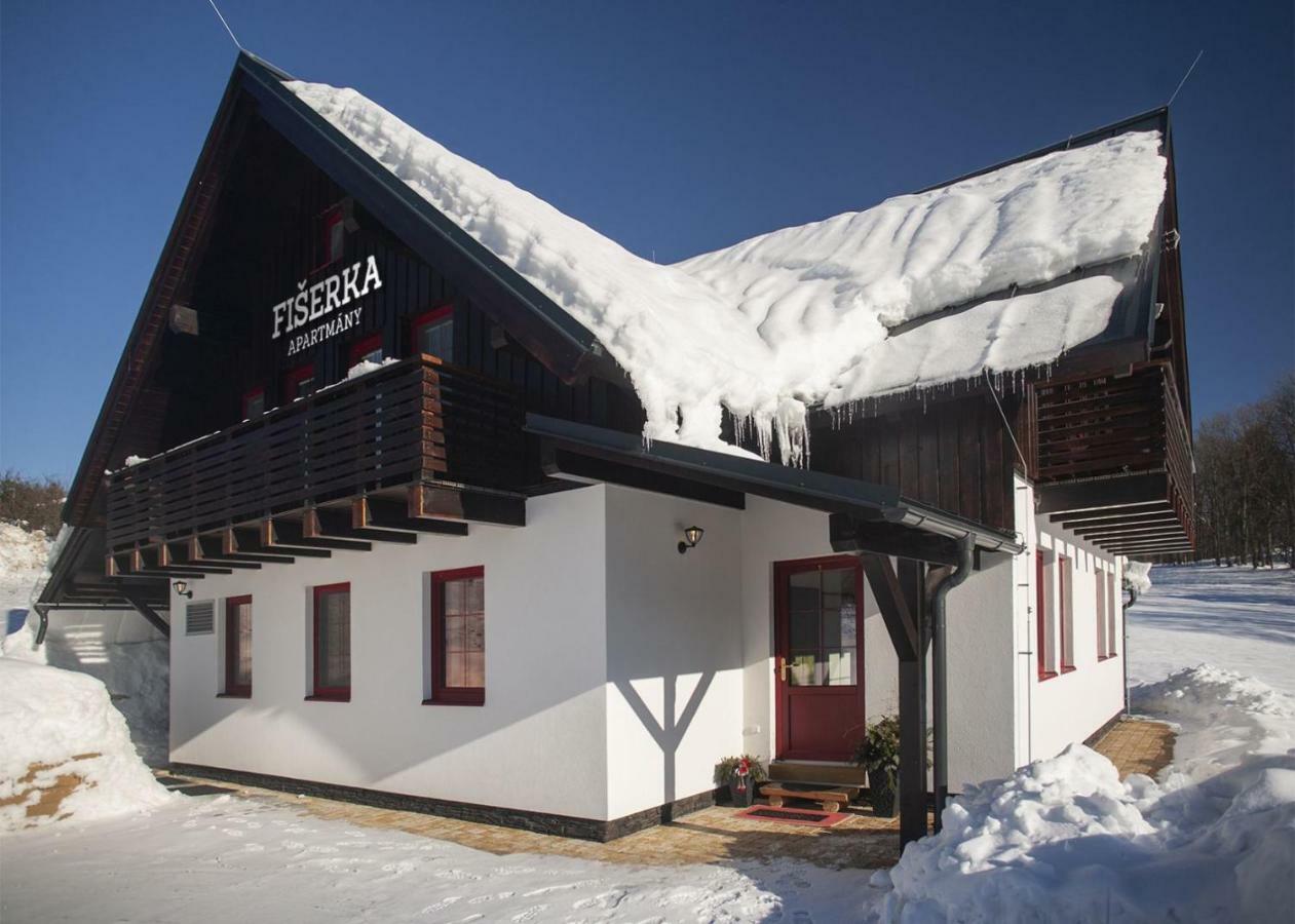Apartmány Fišerka Rokytnice nad Jizerou Exterior foto
