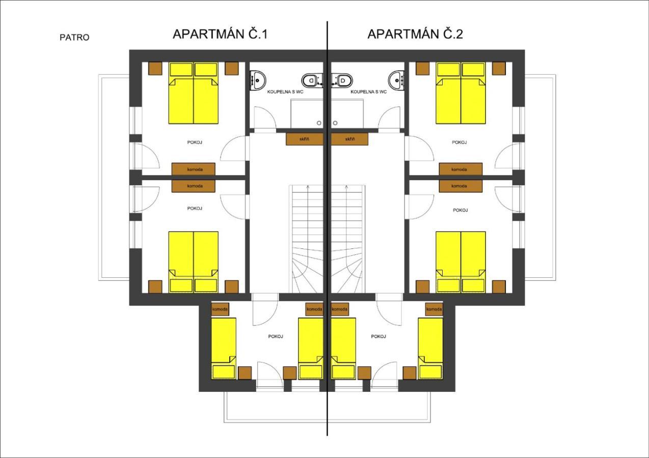 Apartmány Fišerka Rokytnice nad Jizerou Exterior foto